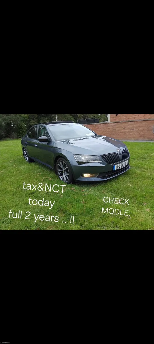 SKODA SUBERB SportLine DSG tax& . NEW NCT! - Image 1