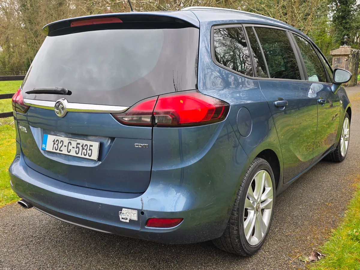 Vauxhall Zafira 2ltr SRI HIGH SPEC RARE AUTOMATIC - Image 3