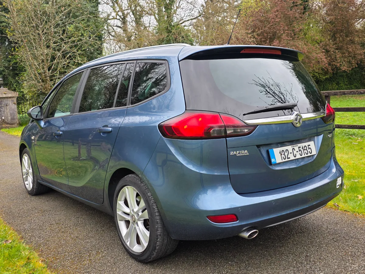 Vauxhall Zafira 2ltr SRI HIGH SPEC RARE AUTOMATIC - Image 4