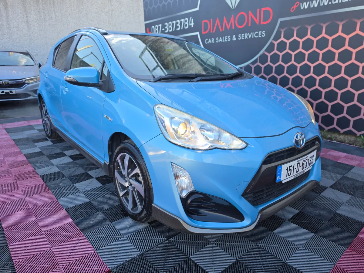 2015 TOYOTA AQUA NEW NCT 01/27 PUSH START BUTTON - Image 1