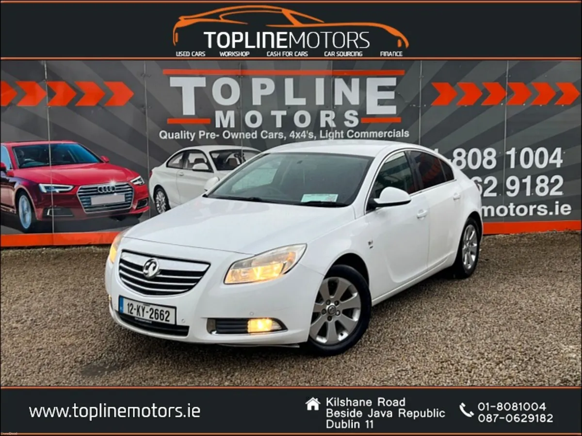 //OPEL Insignia 2012/NEW NCT//SERVICED// - Image 1