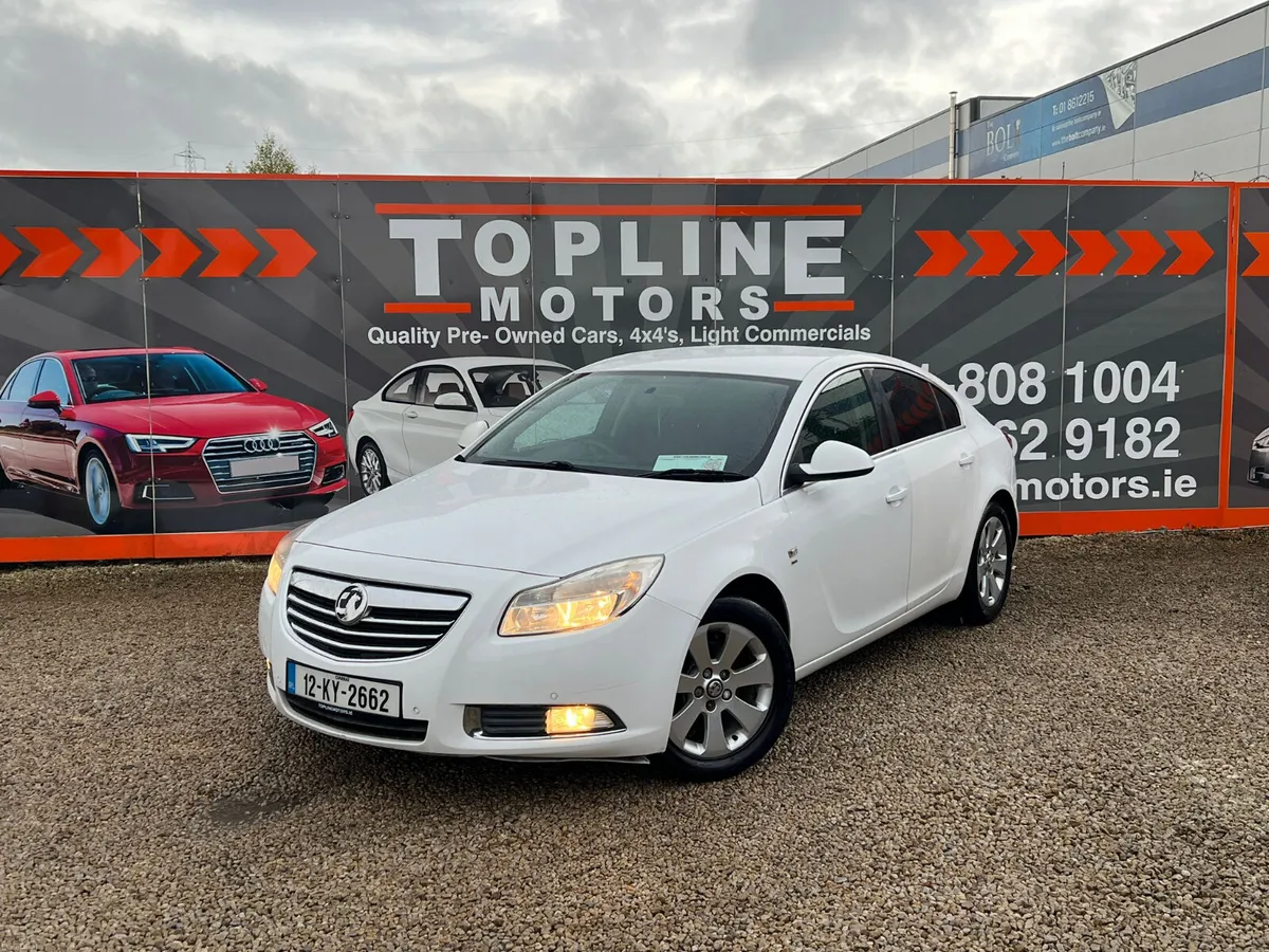 //OPEL Insignia 2012/NEW NCT//SERVICED// - Image 2
