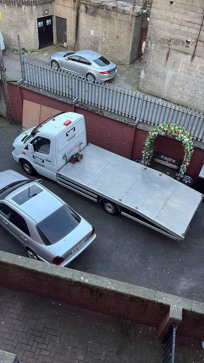 2015 Mercedes sprinter recovery truck - Image 1