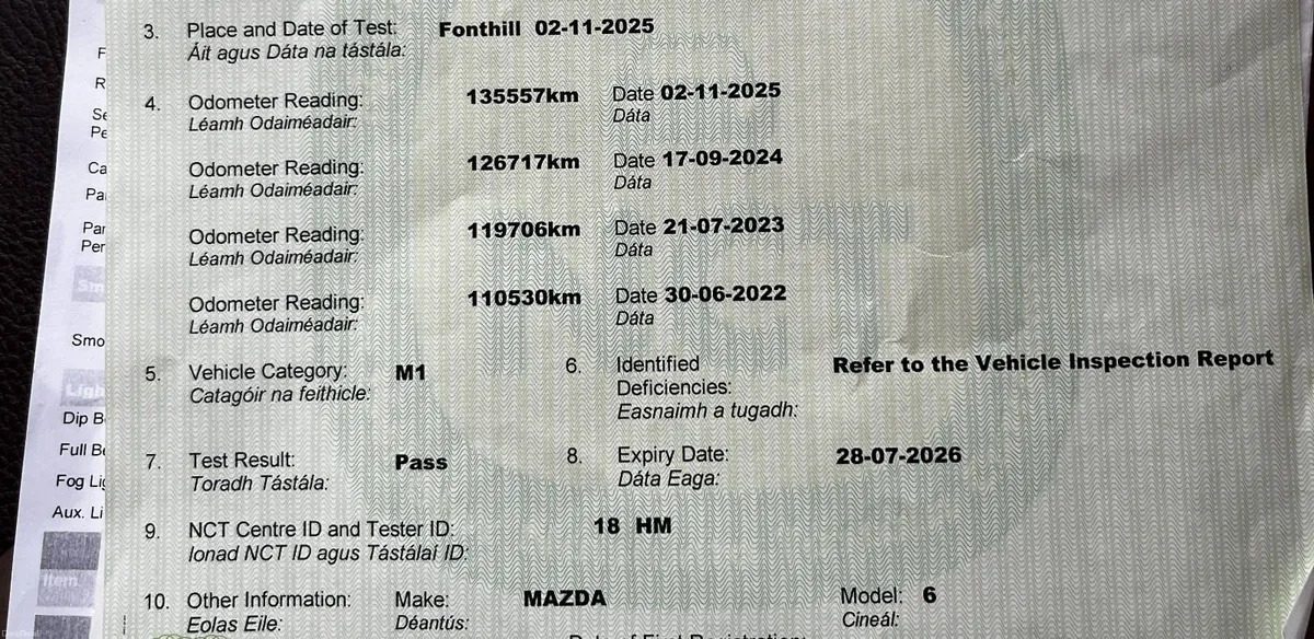 Mazda6 2011 low mileage - Image 3