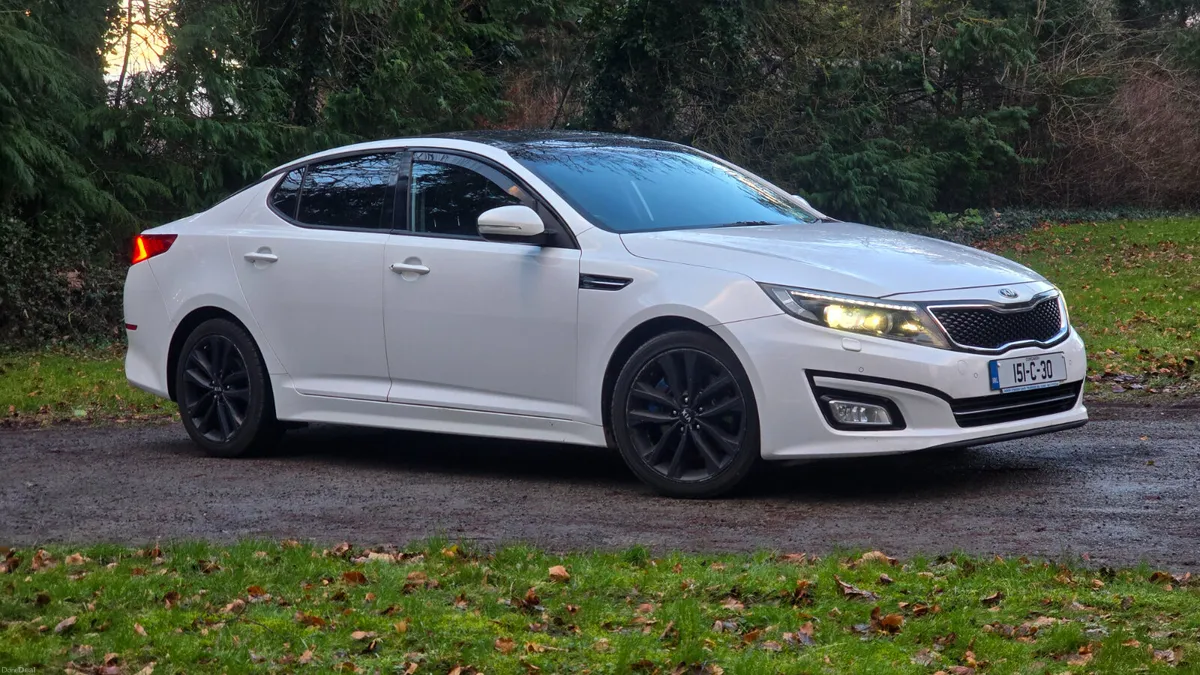 2015 Kia Optima 1.7 CRDI PLATINUM - Image 1