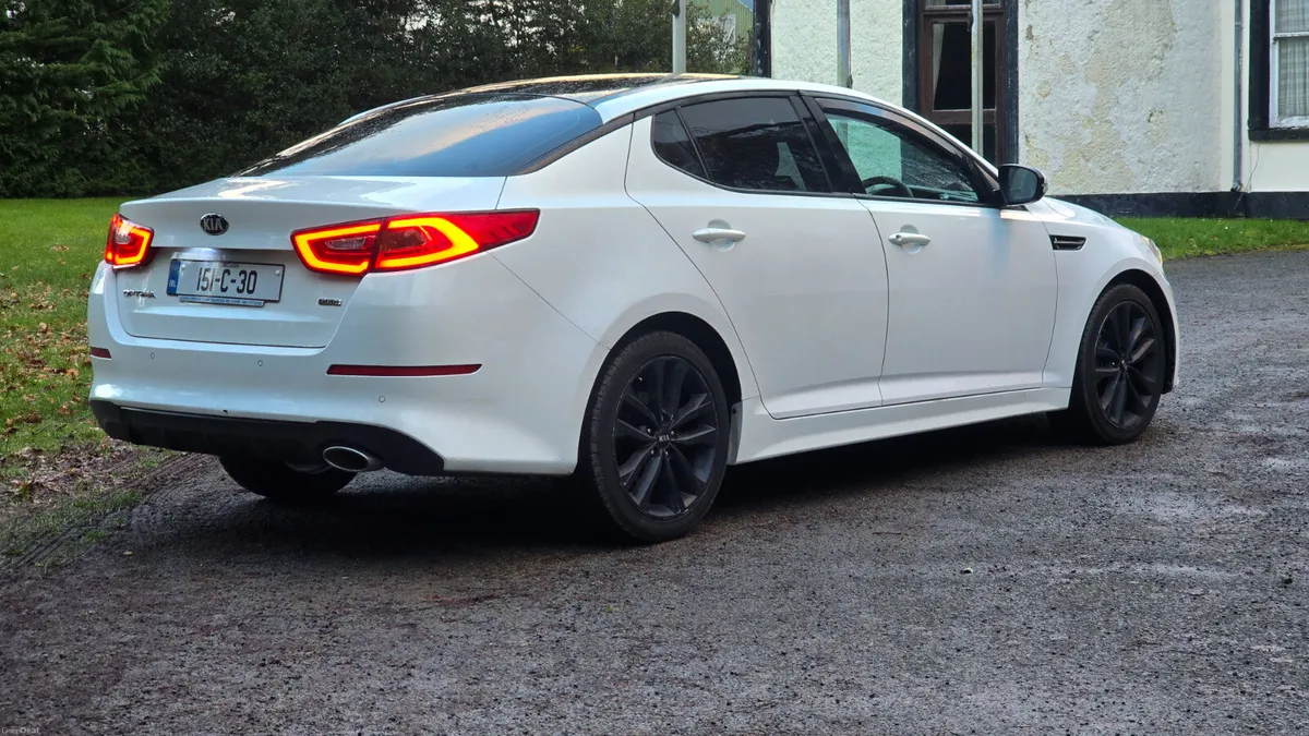 2015 Kia Optima 1.7 CRDI PLATINUM - Image 4