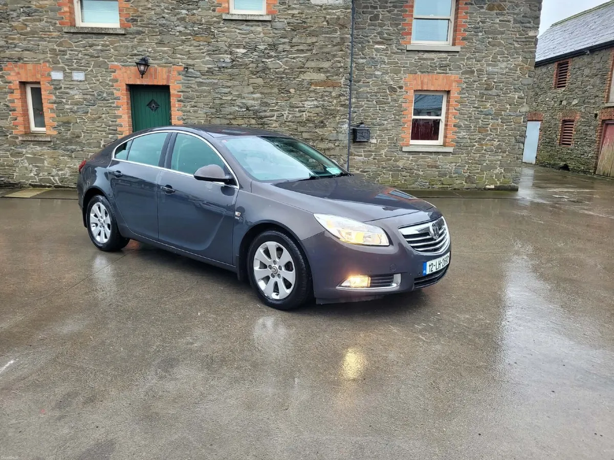 2012 Insignia 58k Miles! New Nct "Exceptional Car* - Image 1