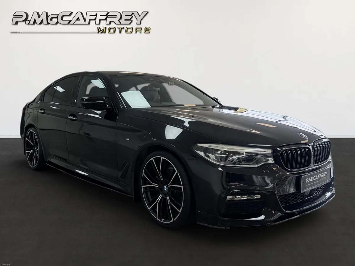 2017 BMW 5 SERIES 2.0 M-SPORT 190 BHP G30 M-PERFOR - Image 3