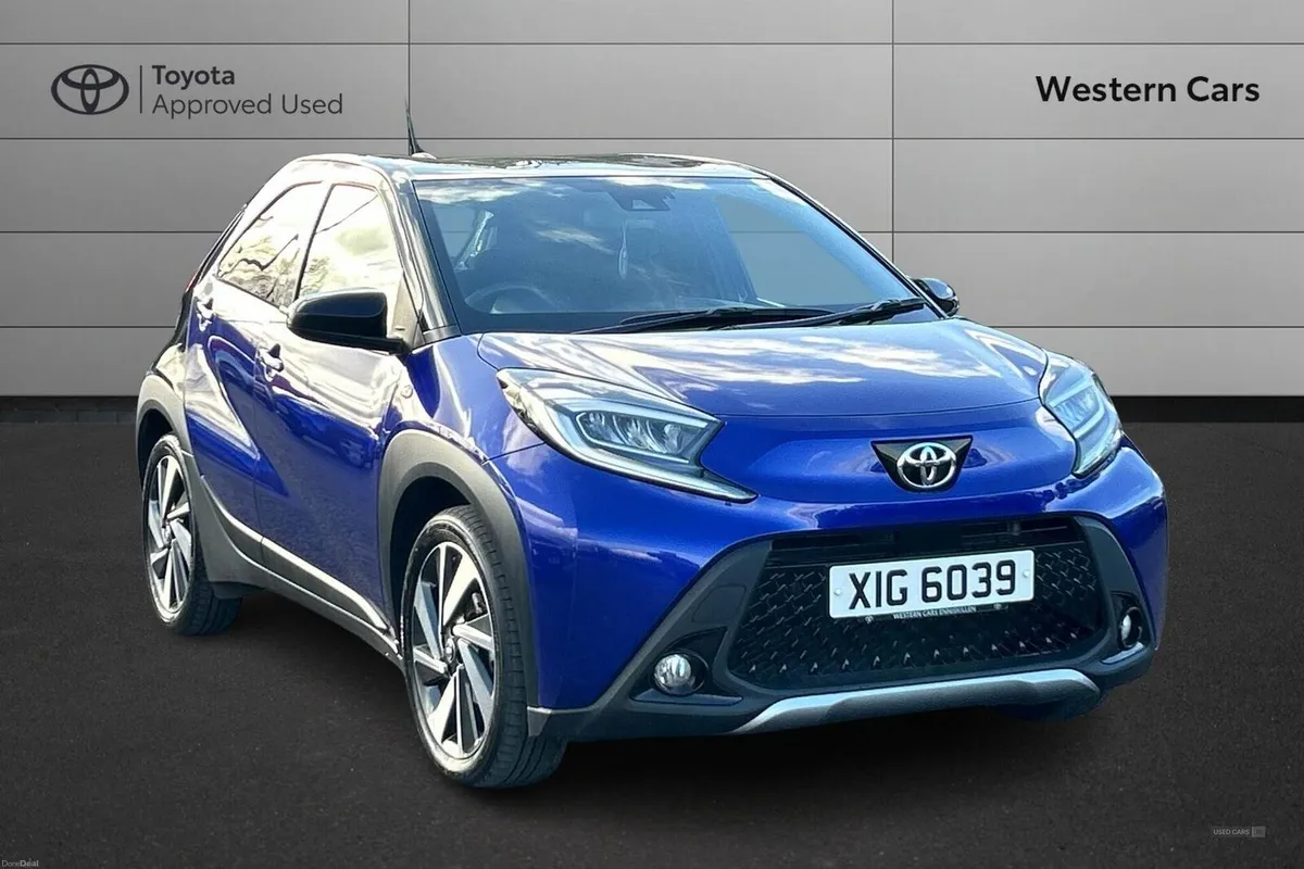 Toyota Aygo X 1.0 VVT-i Exclusive Euro 6 (s/s) 5dr - Image 1