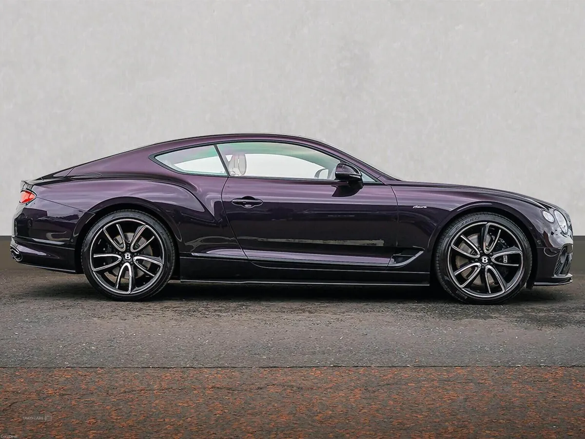 Bentley Continental GT 4.0 V8 Azure 2Dr Auto [Blac - Image 2