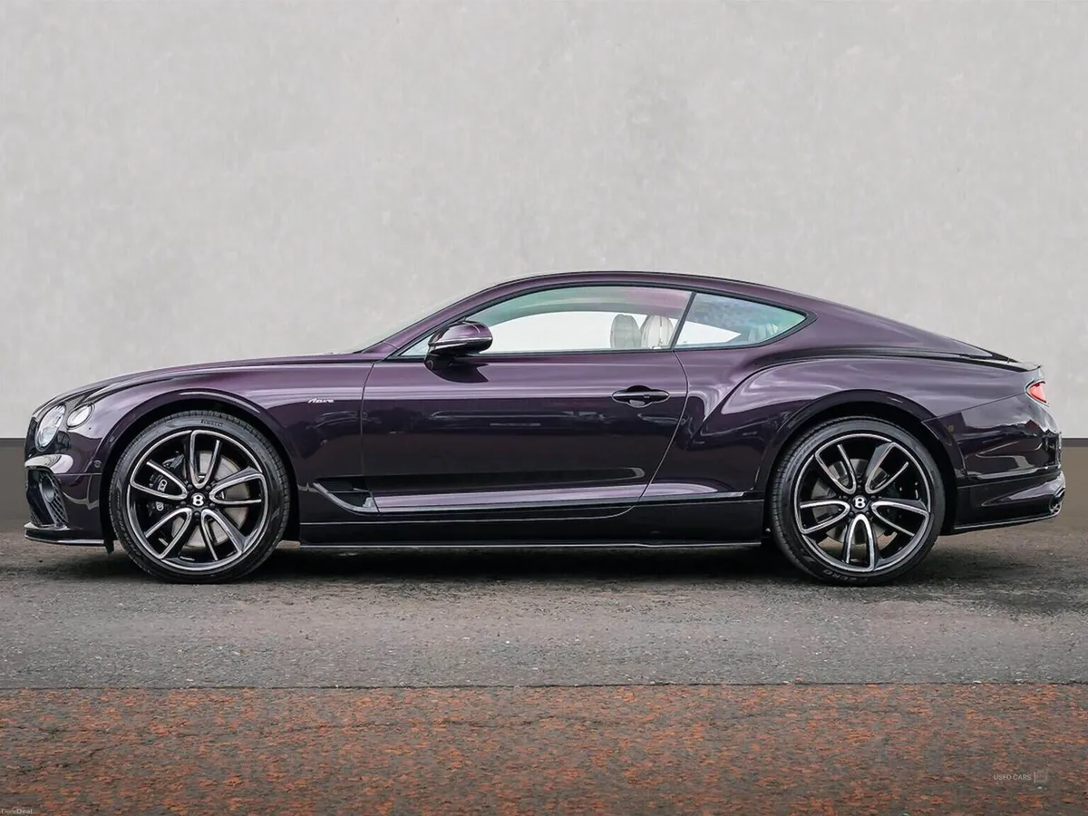 Bentley Continental GT 4.0 V8 Azure 2Dr Auto [Blac - Image 3