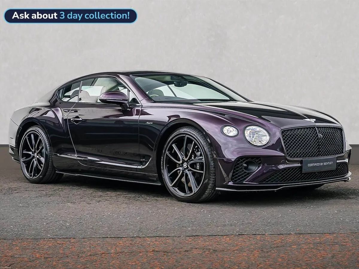 Bentley Continental GT 4.0 V8 Azure 2Dr Auto [Blac - Image 1