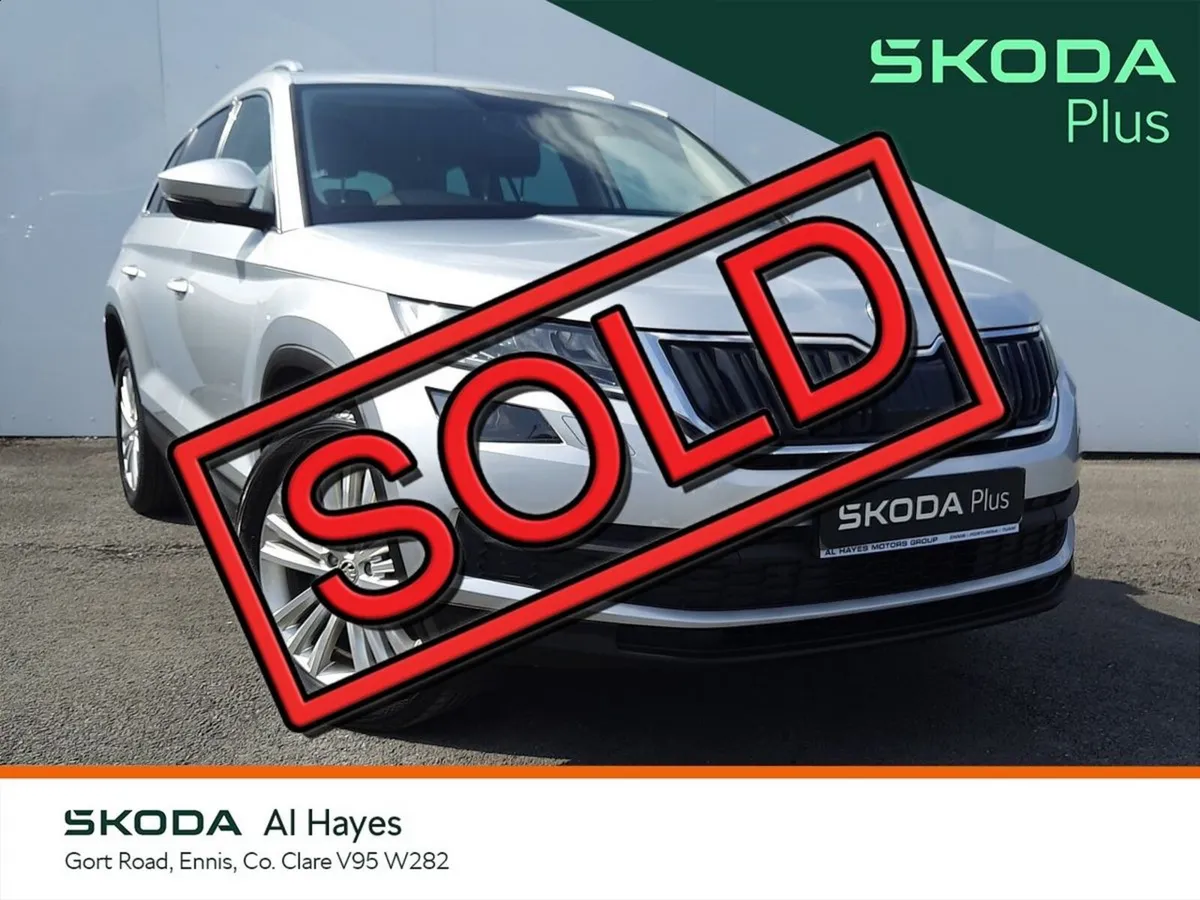 Skoda Kodiaq **SOLD SOLD SOLD SOLD SOLD** - Image 1