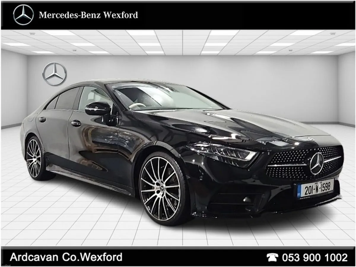 Mercedes-Benz CLS CLS 220D AMG Line - Image 2