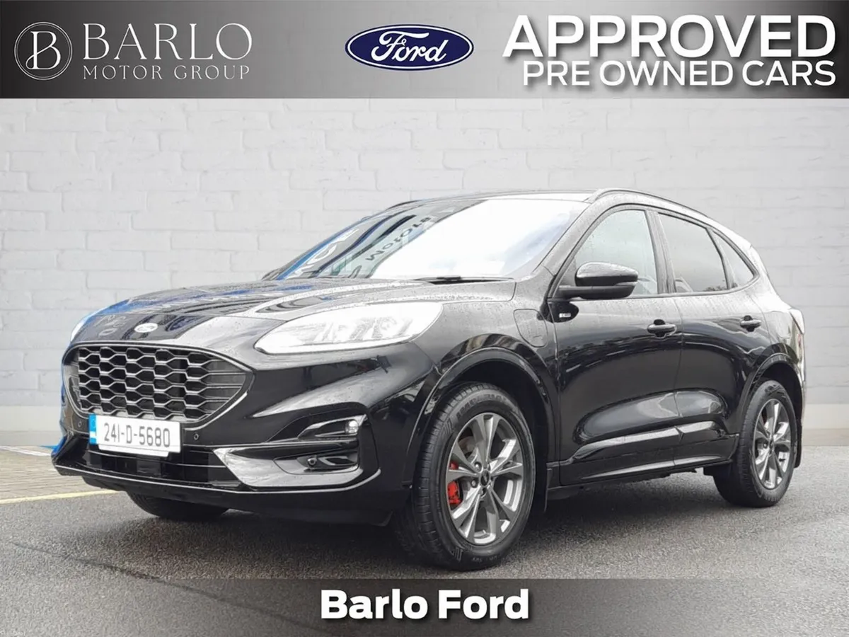 Ford Kuga 2.5 ST Line pHev 243PS Auto - Image 3
