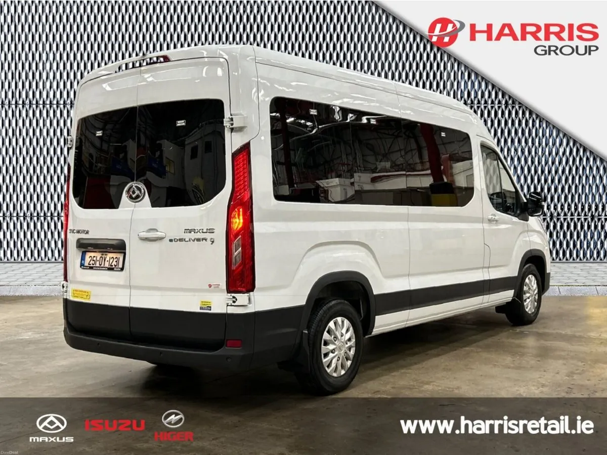 Maxus eDELIVER 9 EDELIVER9 72KW Mini Bus - Image 3