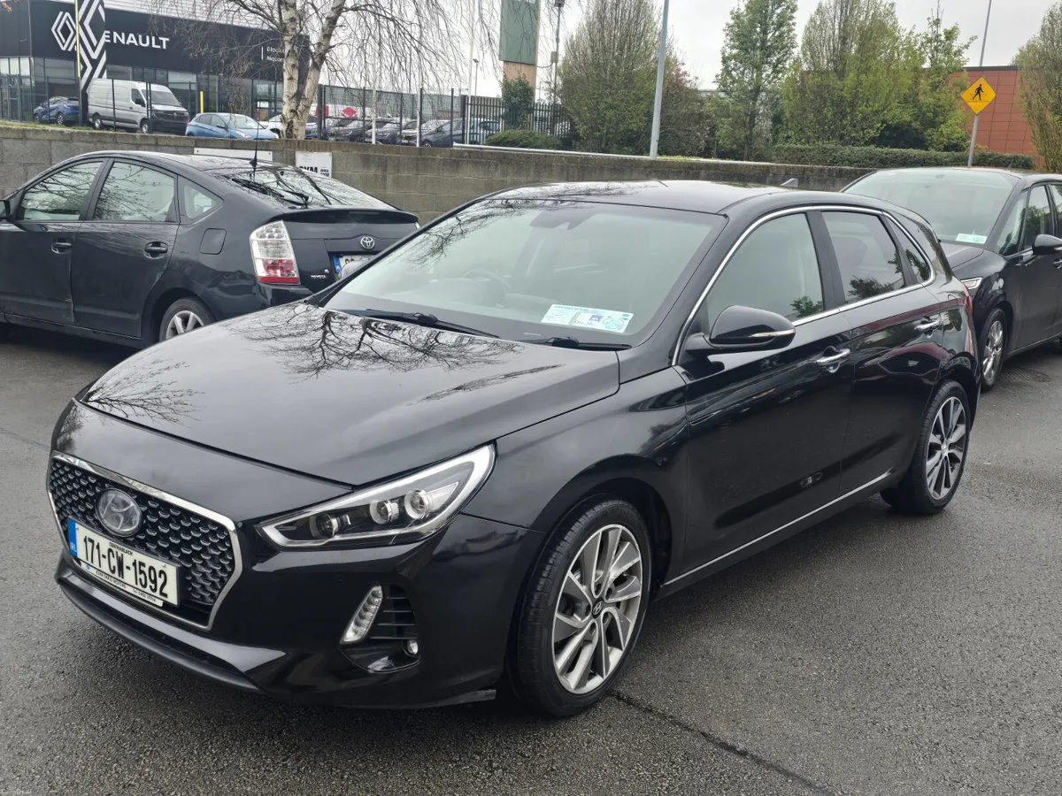 Hyundai I30 Premium, 2017,1.6 D, Nct 4/27& 1 Owner - Image 1