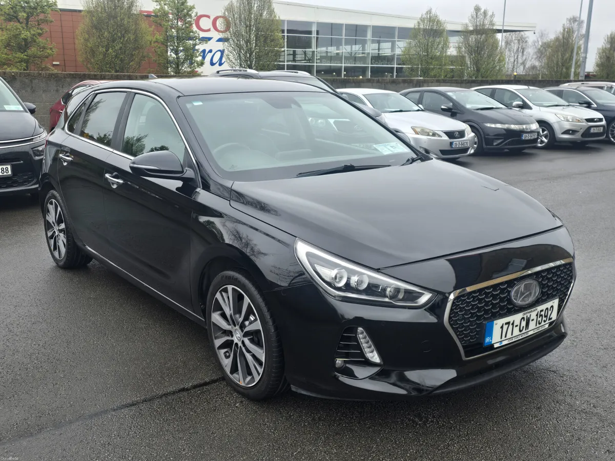 Hyundai I30 Premium, 2017,1.6 D, Nct 4/27& 1 Owner - Image 3