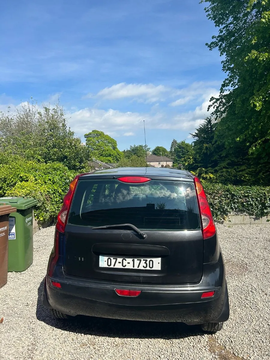 Nissan Note 2007 - Image 1