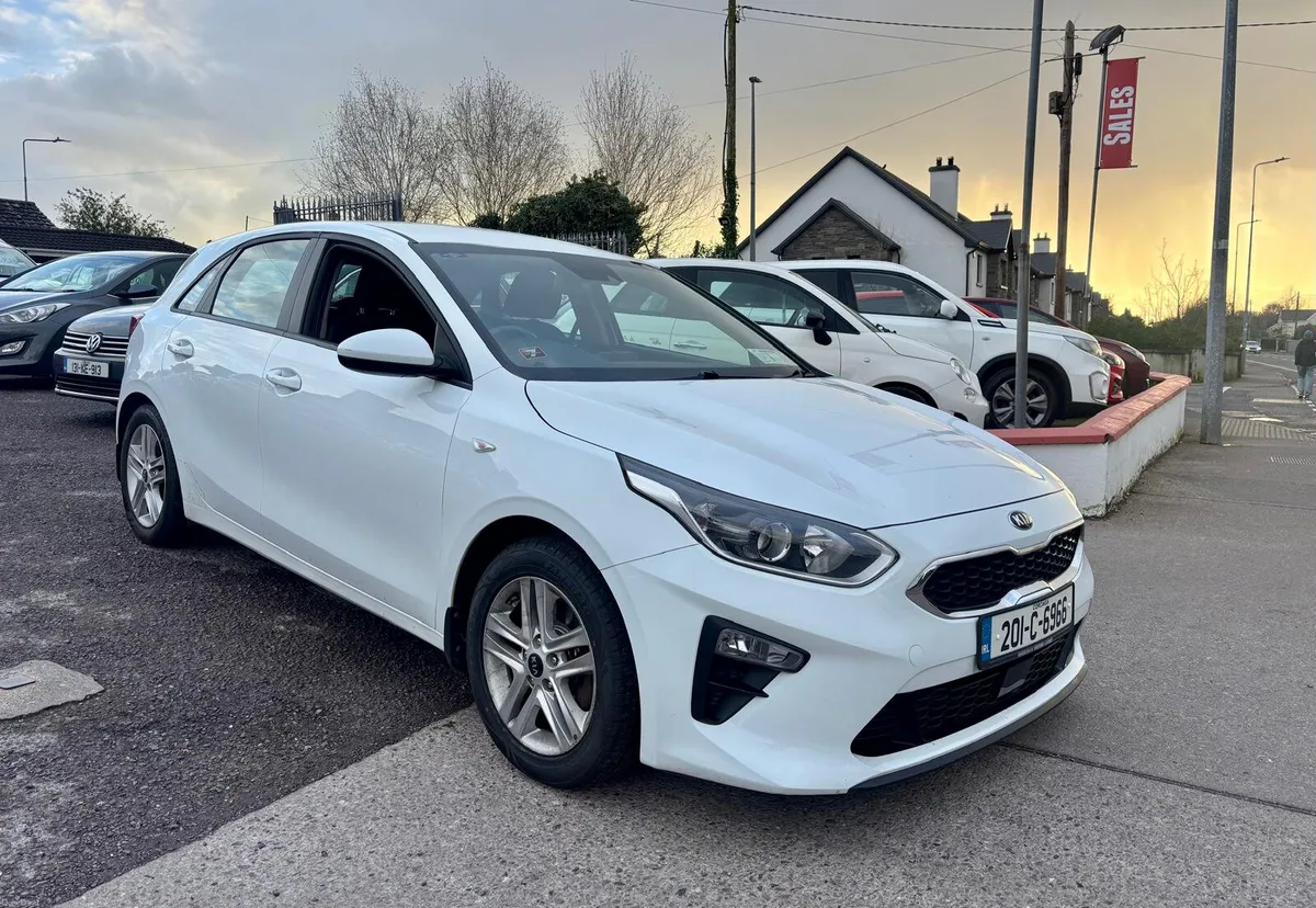 Kia Ceed 2020  PETROL  NEW  MODEL - Image 1