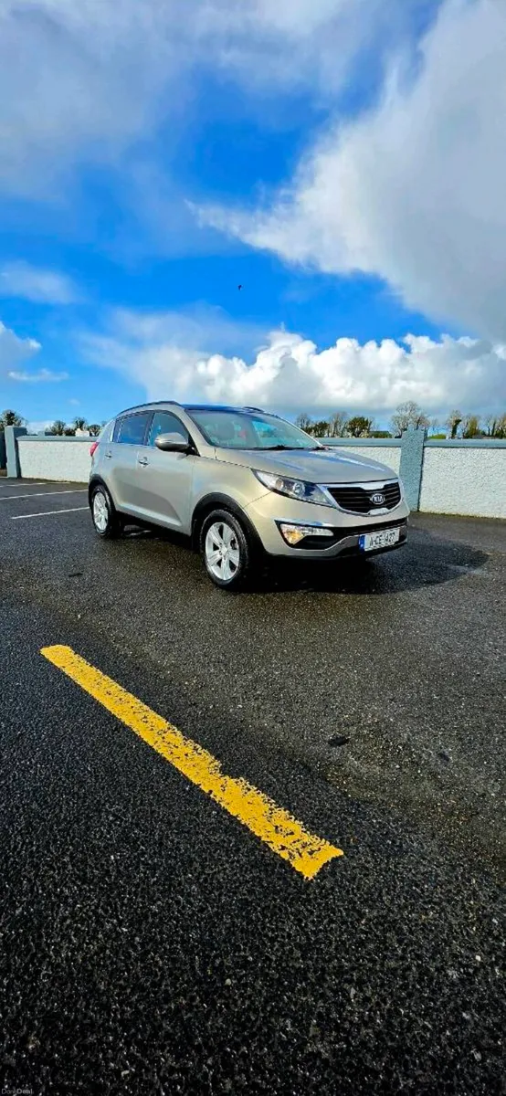 Kia sportage NCT&TAX - Image 1