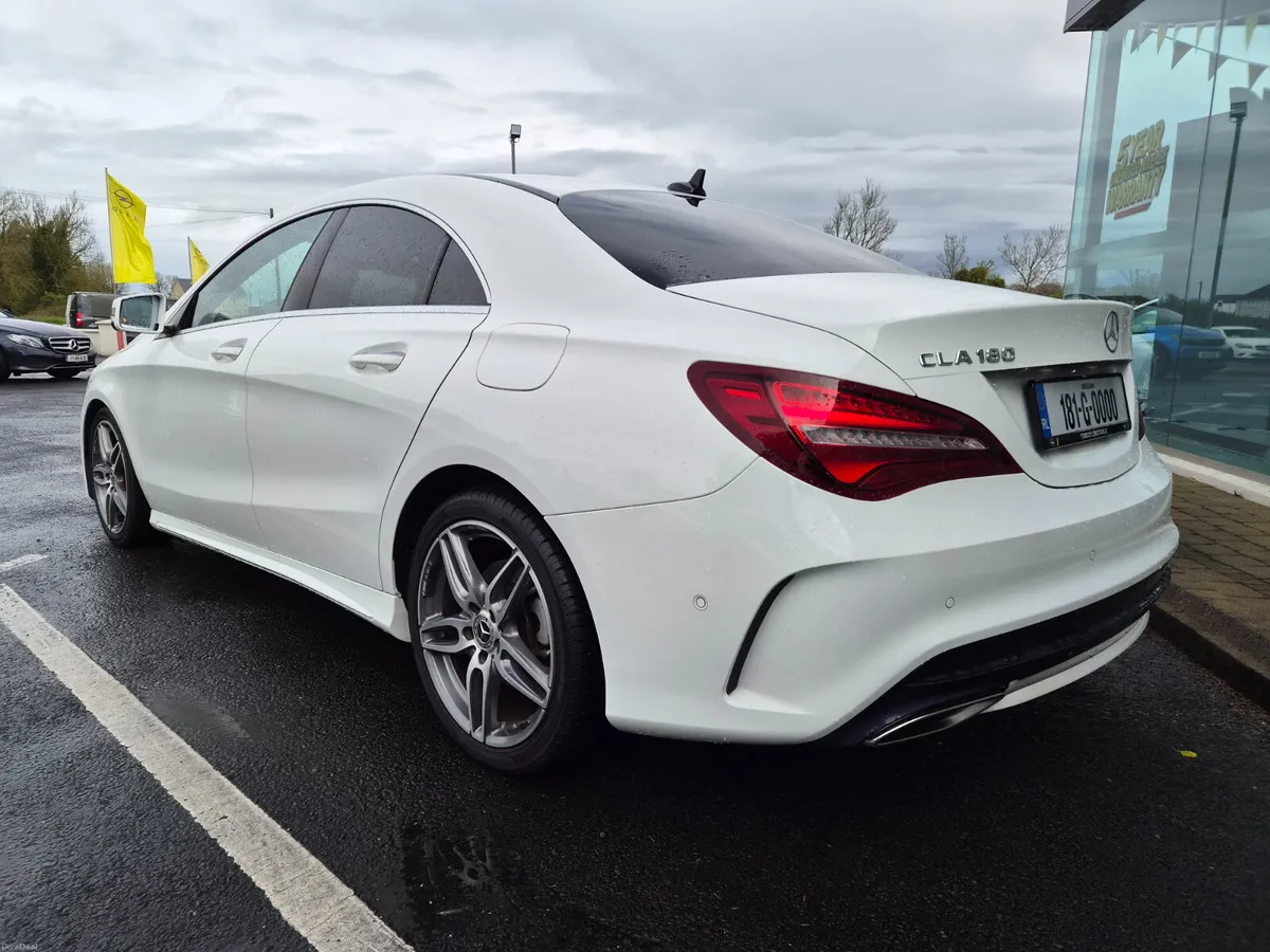 Mercedes-Benz CLA180 2018 1.6L Petrol Auto - Image 6