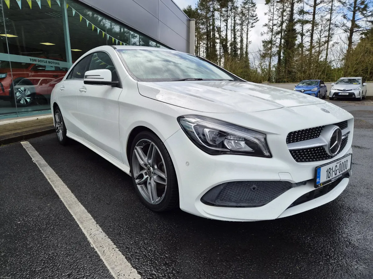 Mercedes-Benz CLA180 2018 1.6L Petrol Auto - Image 2
