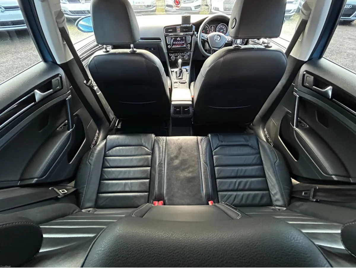 Volkswagen Golf FULL LEATHER PACK HIGHLINE EDITION - Image 4