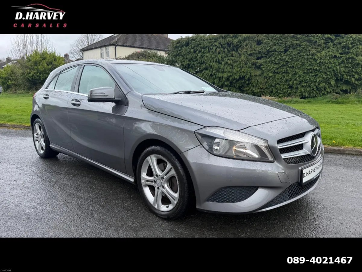 Mercedes-Benz A-Class 180 Urban 1.6 Auto**IRISH CA - Image 1