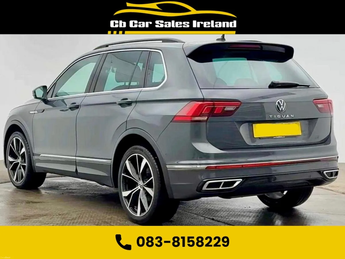 Volkswagen Tiguan R-LINE TDI S-A DSG - Image 3
