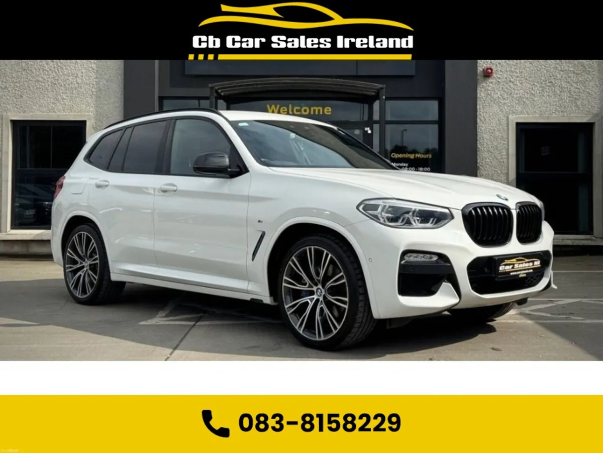 BMW X3 XDRIVE20D M SPORT AUTO