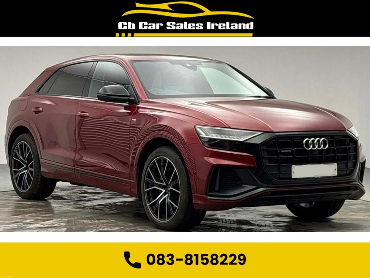 Audi Q8 S LINE BLK 50 TDI MHEV QUATTRO EDITION BLA - Image 1