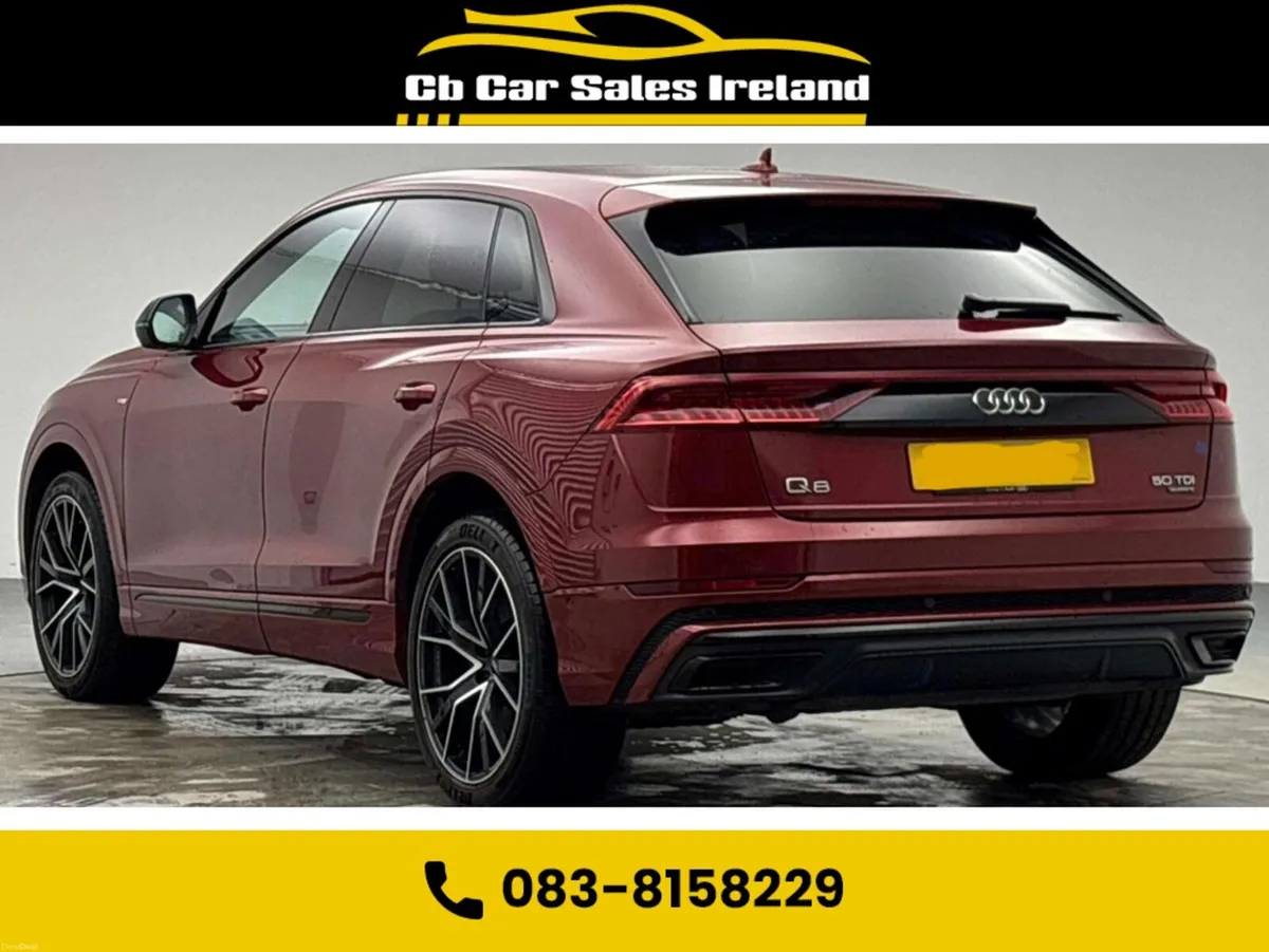 Audi Q8 S LINE BLK 50 TDI MHEV QUATTRO EDITION BLA - Image 3