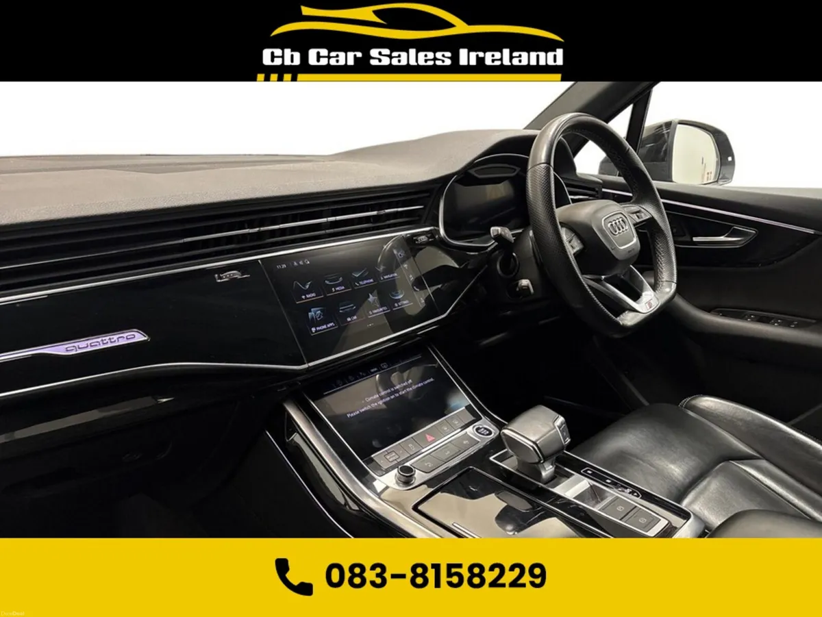 Audi Q7 S LINE BLK 50TDI MHEV TDI QUATTRO EDITION - Image 4