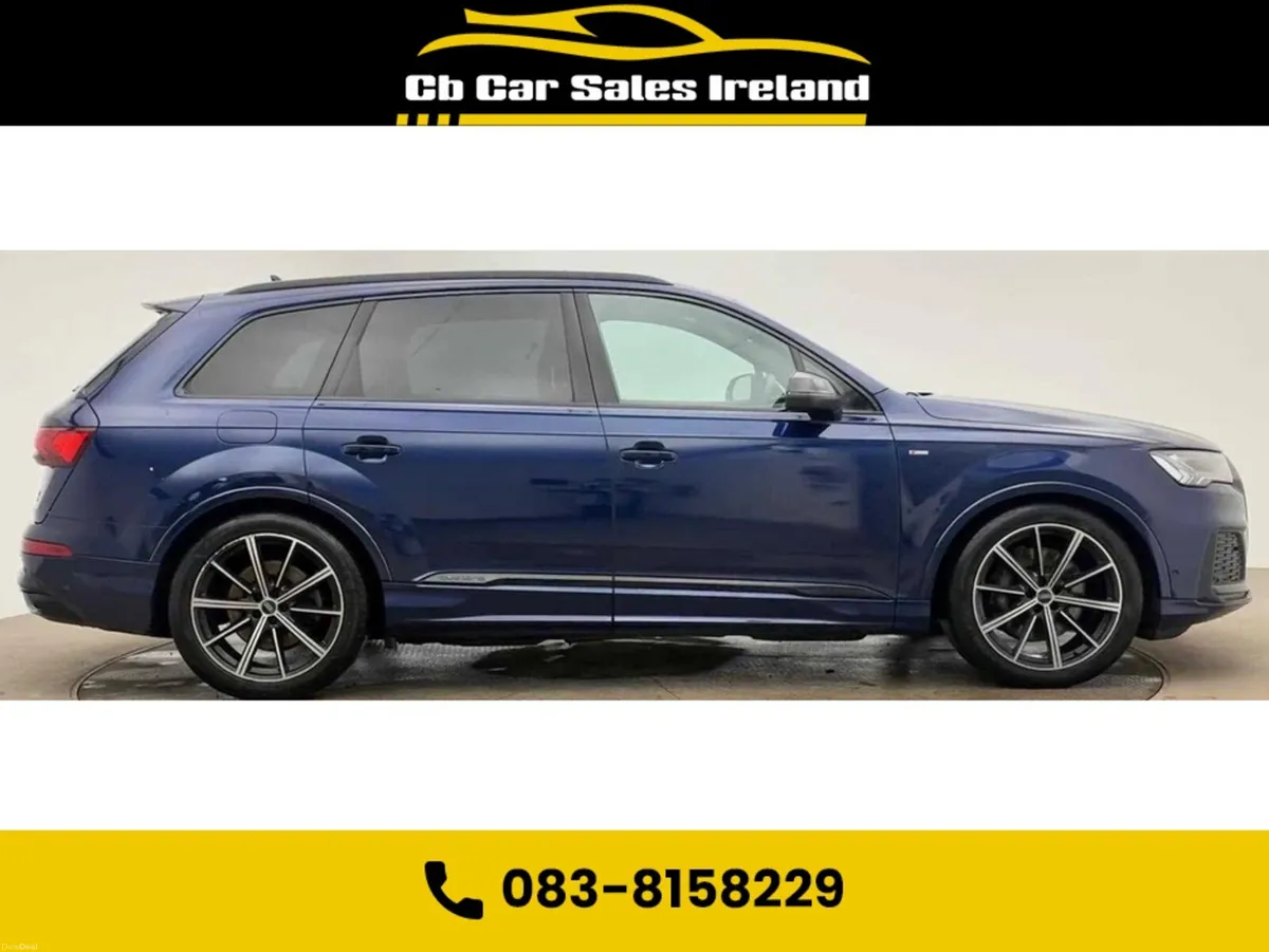 Audi Q7 S LINE BLK 50TDI MHEV TDI QUATTRO EDITION - Image 2