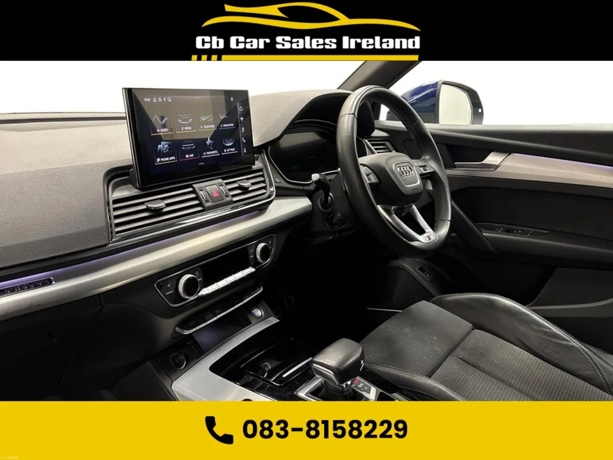 Audi Q5 S LINE 40 TDI MHEV QUA QUATTRO - Image 4