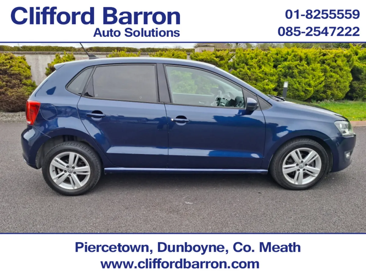 Volkswagen Polo DBA-6RCBZ 5DR AUTO - Image 5