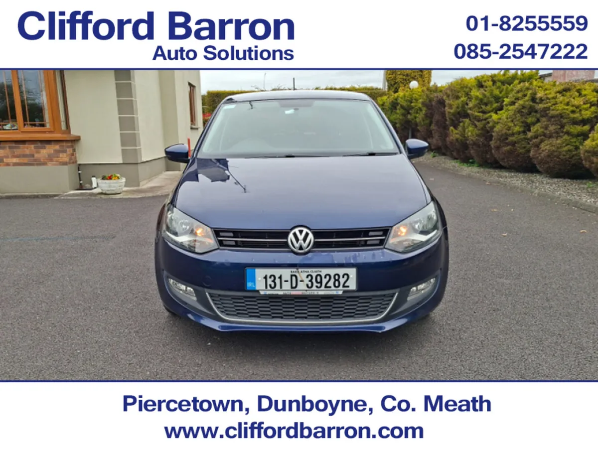 Volkswagen Polo DBA-6RCBZ 5DR AUTO - Image 3