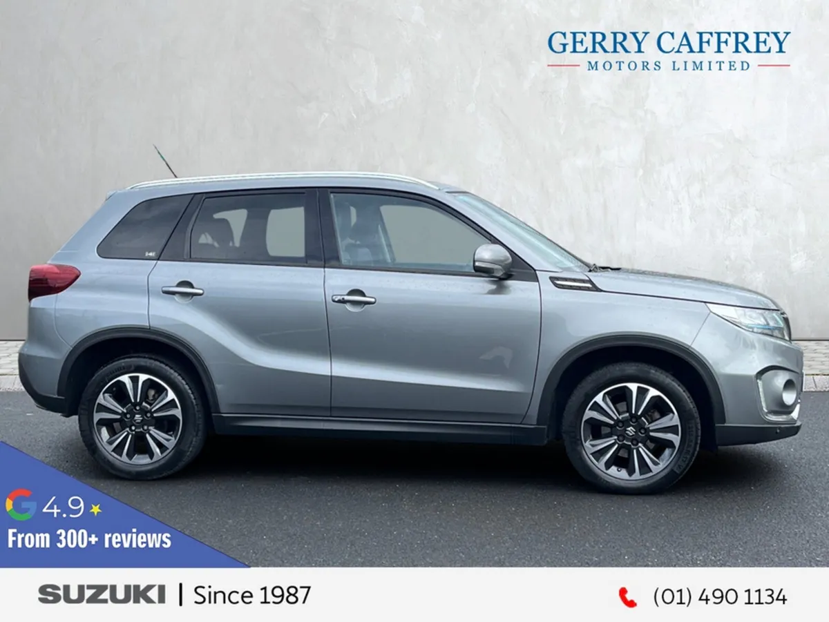 Suzuki Vitara SZ5 1.4 Mild Hybrid Manual - High Sp - Image 4
