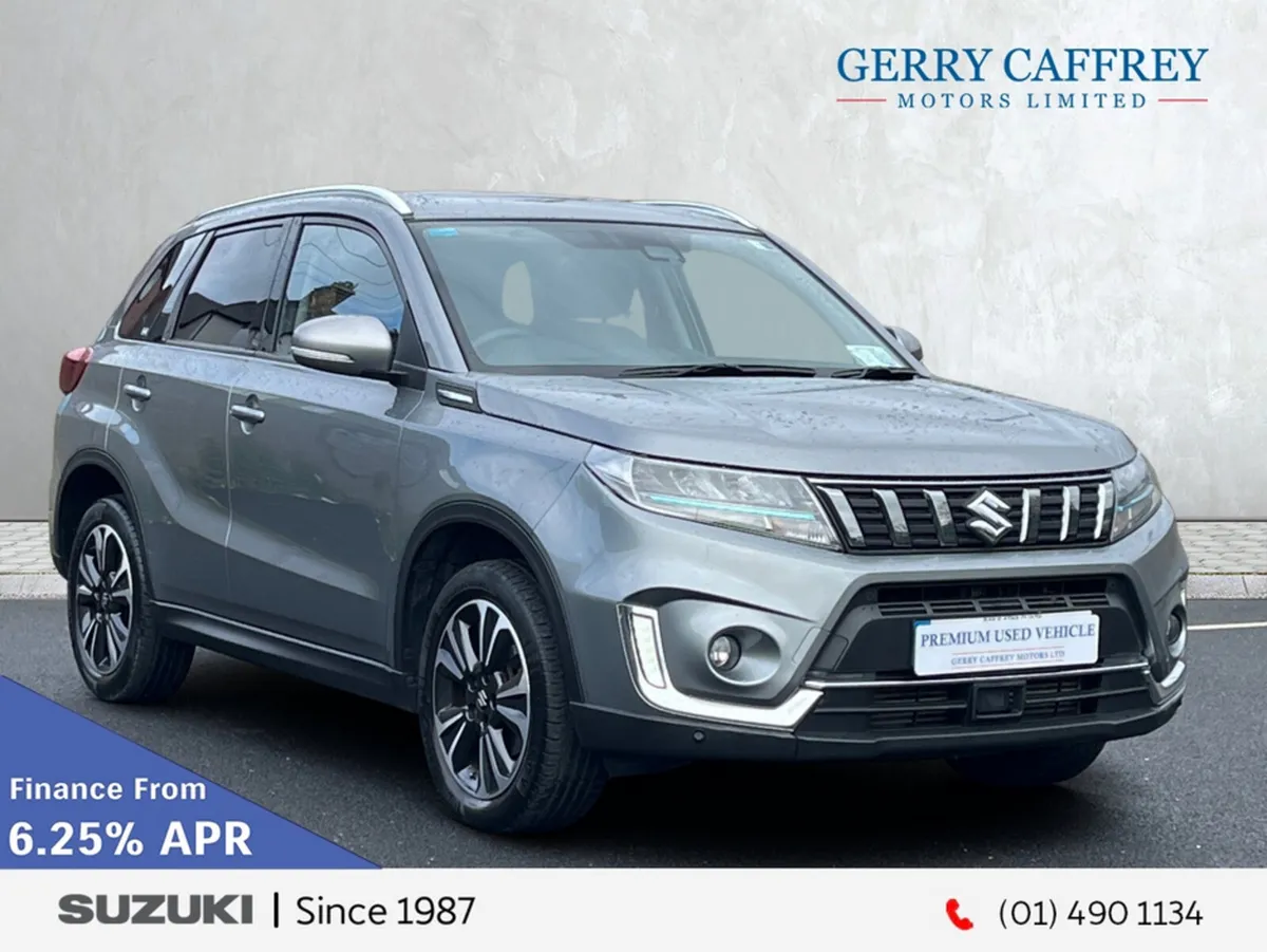 Suzuki Vitara SZ5 1.4 Mild Hybrid Manual - High Sp - Image 1