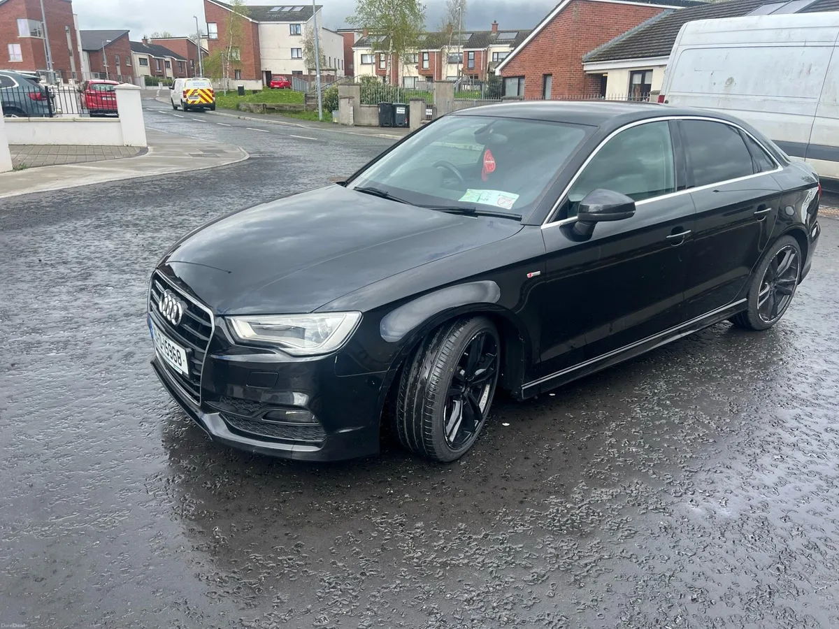 Audi A3 S-Line Saloon - Image 3