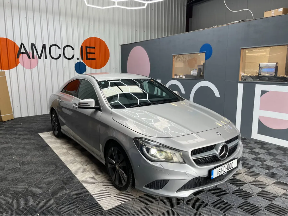Mercedes-Benz CLA €16950! 2016 MERCEDES-BENZ CLA18 - Image 1