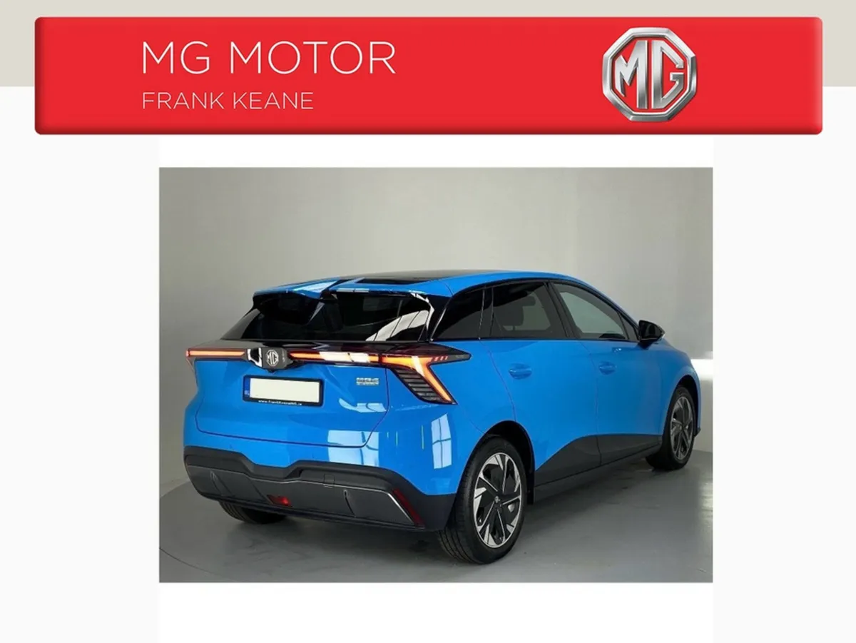MG 4 ELECTRIC LR - EXCLUSIVE- 64KWH**HALF LEATHER - Image 4