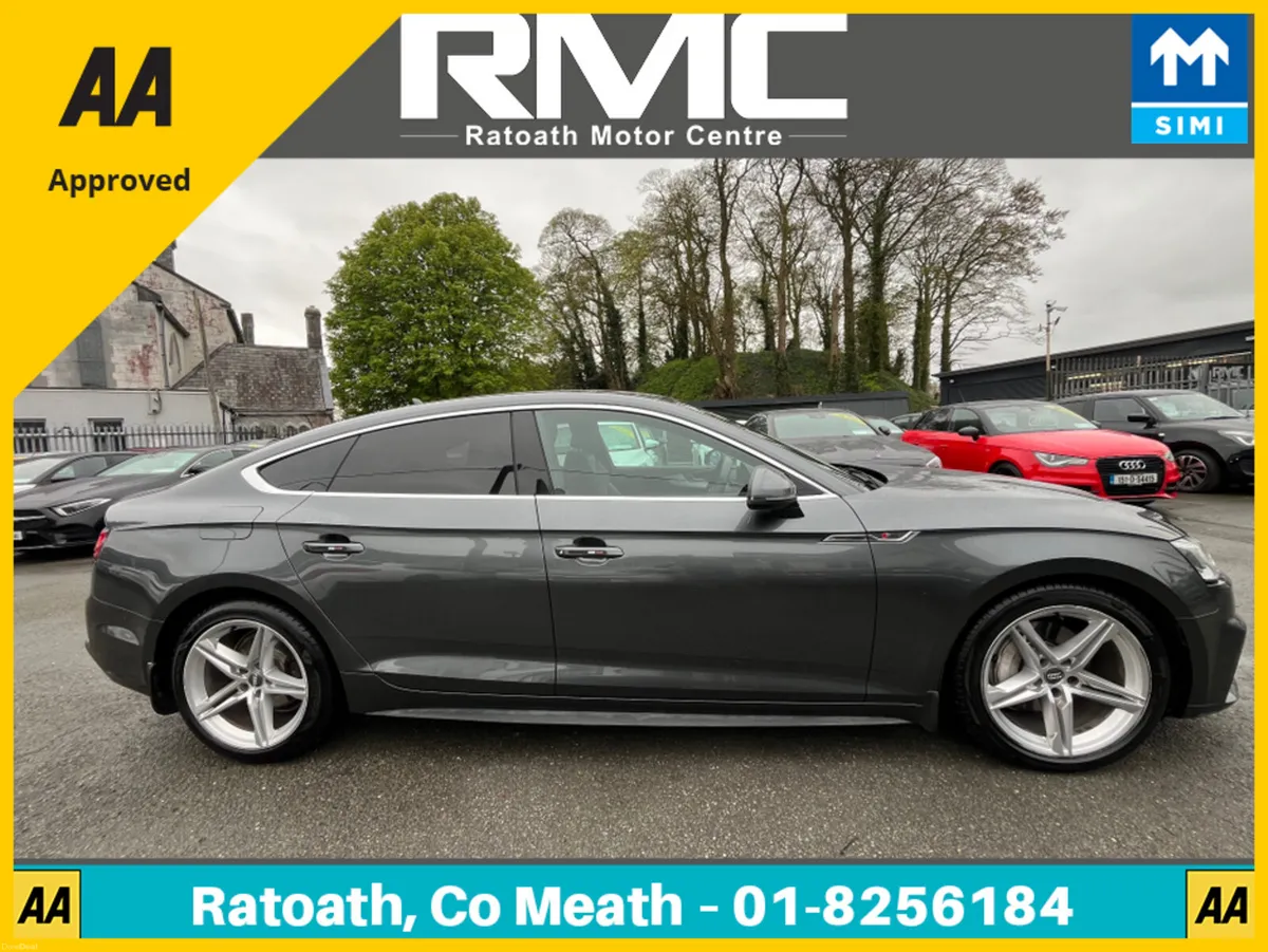 Audi A5 2.0 TDI S LINE 190PS SPORTBAC SPORTBACK 5D - Image 4