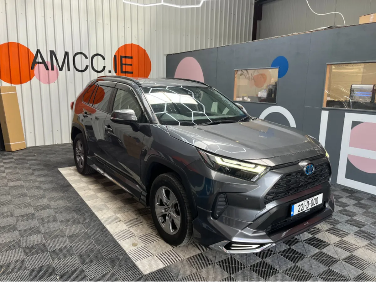 Toyota RAV4 €33950! 2022 TOYOTA RAV4 HYBRID X 2.5 - Image 1