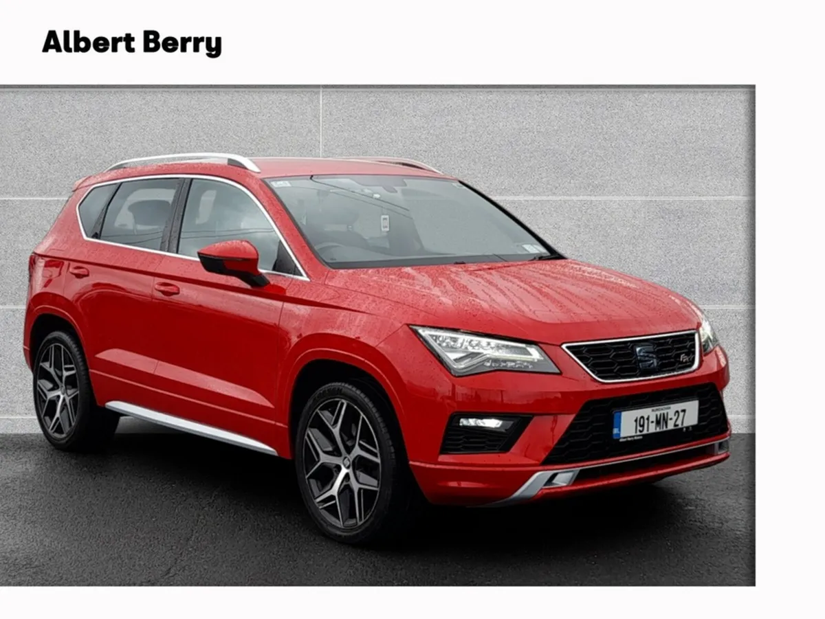 SEAT Ateca 2.0 TDI 150HP 4DRIVE FR 5 5DR - Image 1