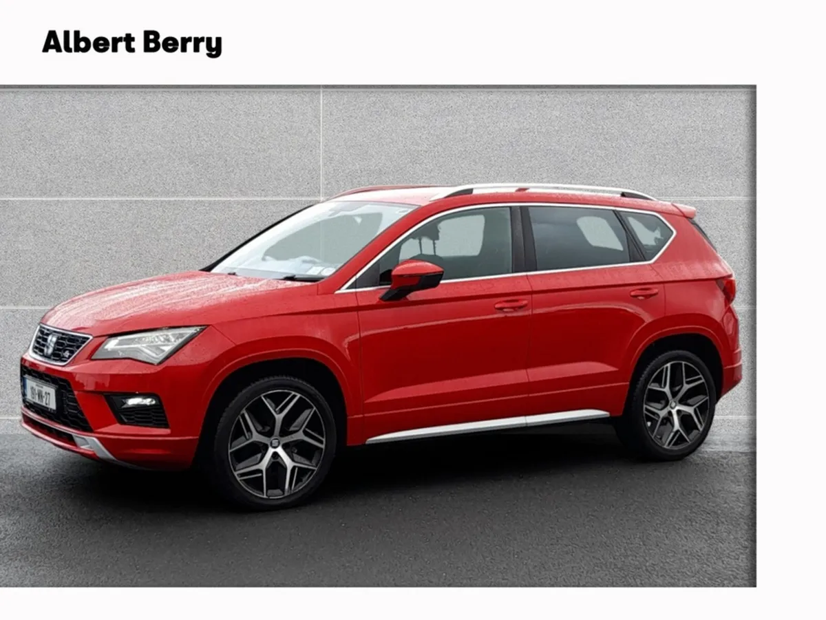 SEAT Ateca 2.0 TDI 150HP 4DRIVE FR 5 5DR - Image 3