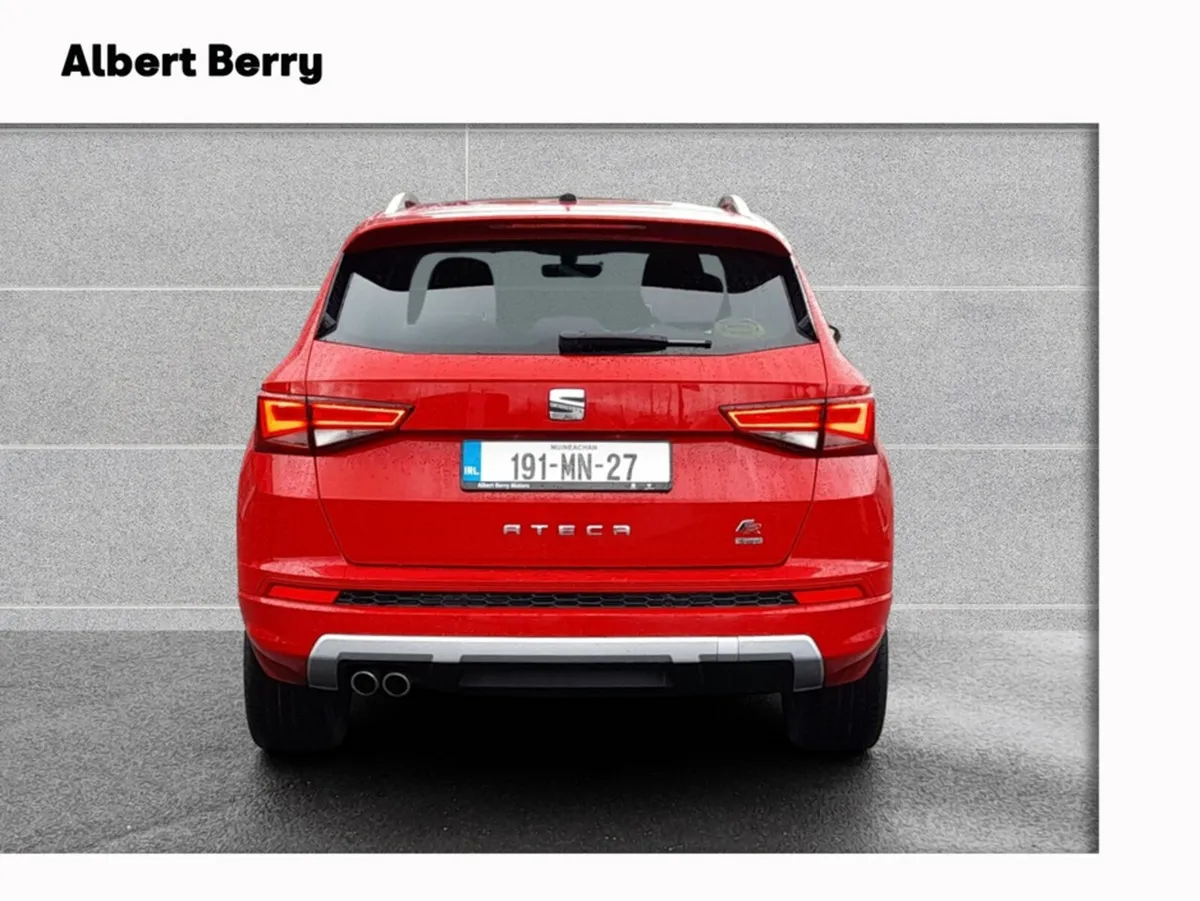 SEAT Ateca 2.0 TDI 150HP 4DRIVE FR 5 5DR - Image 5