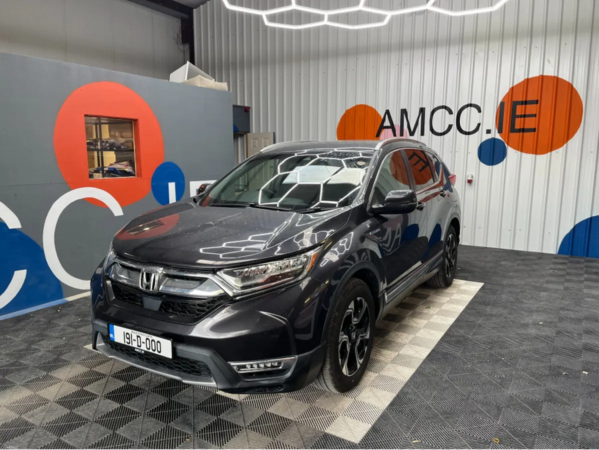 Honda CR-V €24950 2019 HONDA CR-V HYBRID EX MASTER - Image 5
