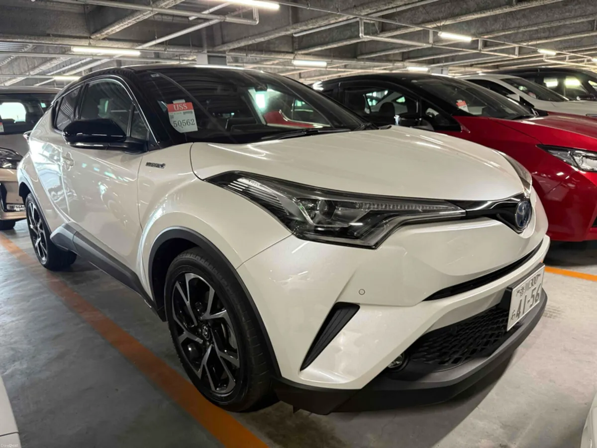 Toyota C-HR SOL AUTOMATIC HYBRID 1.8 PETROL //HIGH
